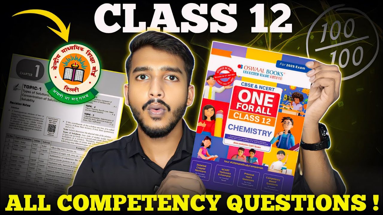 Oswaal One For All Class 12 Chemistry Review 2024-25 📚 | Is It the Best Book for Boards? 🎯