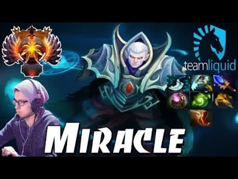 Miracle-  Invoker | Immortal Pro Gameplay - Dota 2