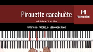 Pirouette cacahuète