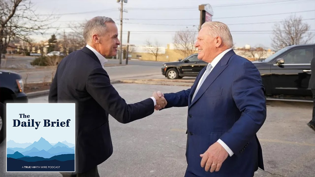 Ford and Carney continue to butt heads over anti-tariff ad