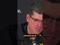 Jim Harbaugh PRAISES his QB J.J. McCarthy? #shorts #michigan