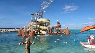 Castaway Cay Pelican Plunge