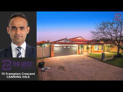 15 Frampton Crescent, Canning Vale, WA 6155, 4房, 2浴, House