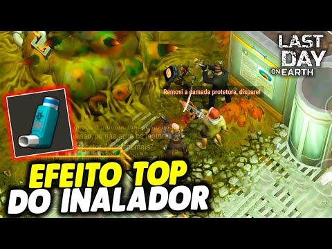 EFEITO TOP DO INALADOR NO LABORATÓRIO - Last Day On Earth