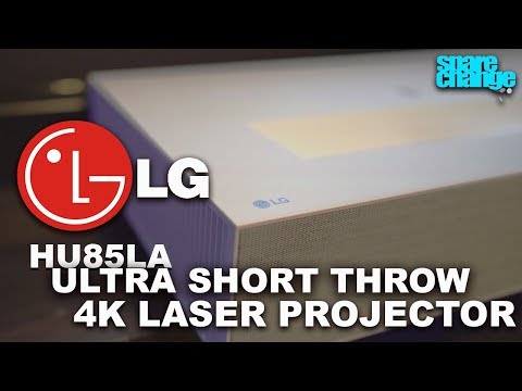 External Review Video EcQVqOmlmew for LG CineBeam 4K UHD Projectors (HU85LA Laser & HU70LA LED)