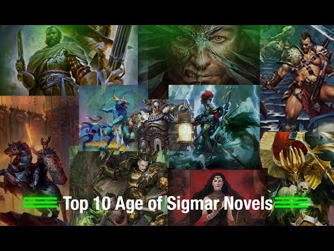 Top 10 Age of Sigmar Novels