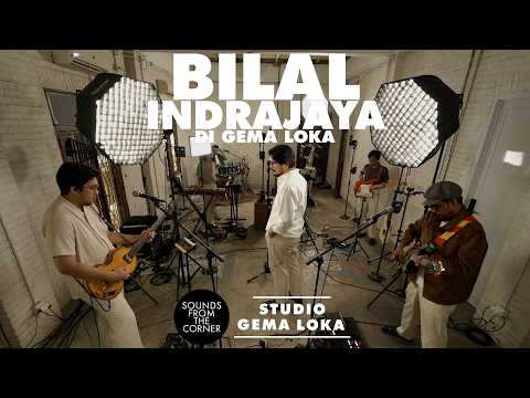 Bilal Indrajaya Di Gema Loka | Sounds From The Corner Session