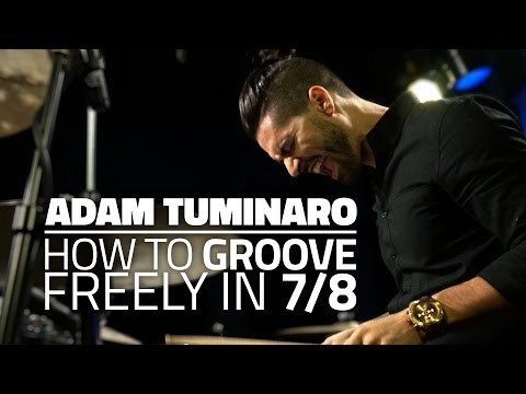 How To Groove Freely In 7/8 - Drum Lesson