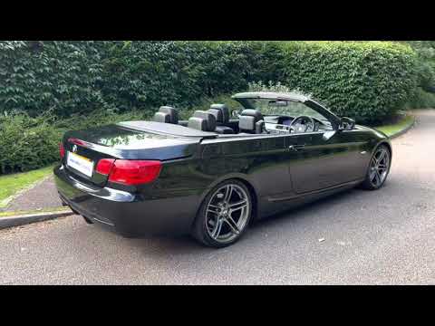 BMW 320d Sport Plus Convertible