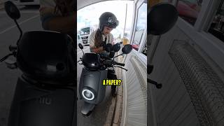 Bribe Denied at Serbian Border