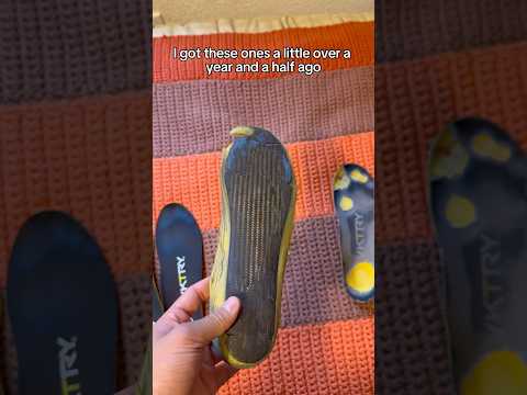 How long do VKTRY insoles last.