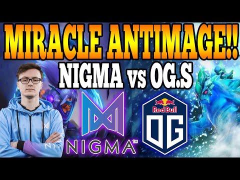 El PROHIBIDO de MIRACLE!! NIGMA vs OG.SEED [BO1] ESL ONE LOS ANGELES 2020 DOTA 2
