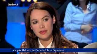 Audrey Vernon sur l'élection de François Hollande face a Edwy Plenel et Rosanvallon