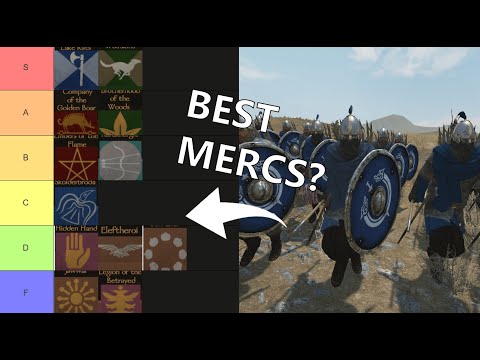 Mercenary Clan Units Ranked: Bannerlord Guide