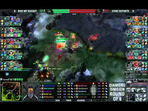 HTS3 Diamond Cycle 7 Ro8 RmR vs. SynC Game 1