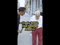 Cheeky British man destroys America    #britishhumour #humansofnewyork #cheeky