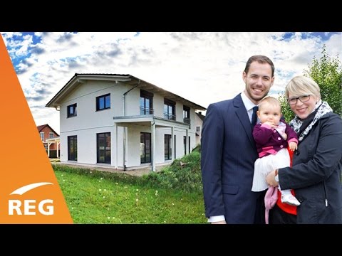 Unser Bautagebuch: Hausmontage von Familie Weisenberger