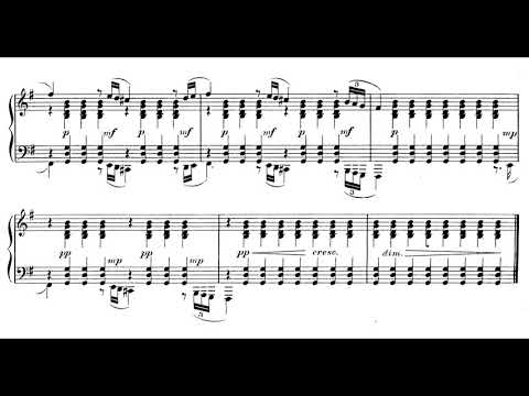 Alexander Tcherepnin - Piano Sonata no. 1, Op. 22 (Tcherepnin) (1919)