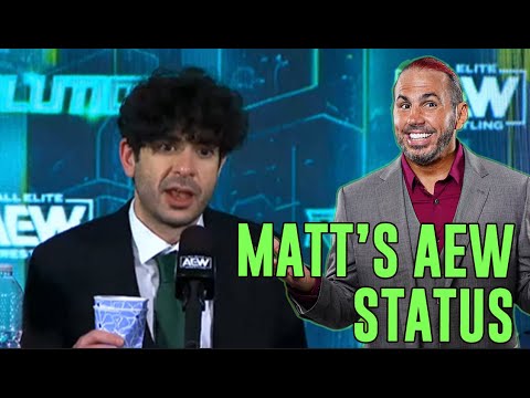 Matt Hardy Still Under AEW Contract As Of This Weekend, Update