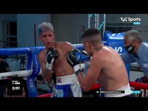 Matías Leiva vs. Martín Rocha  - Boxeo de Primera - TyCSports