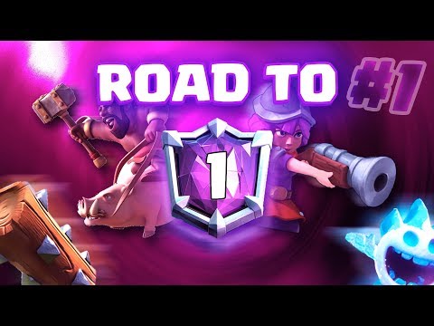 HOG 2.6 TOP LADDER PUSH - CLASH ROYALE