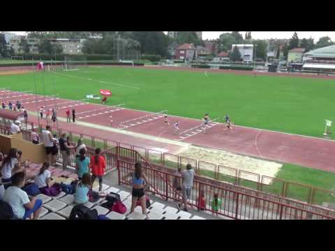 100m prepone [Ž], FINALE, Marta Bošnjak - Pojedinačno PH za kadete i kadetkinje 2016