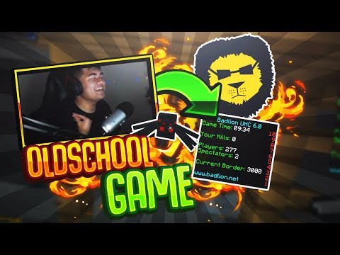 First Oldschool Game on Badlion - UHC Highlights #48