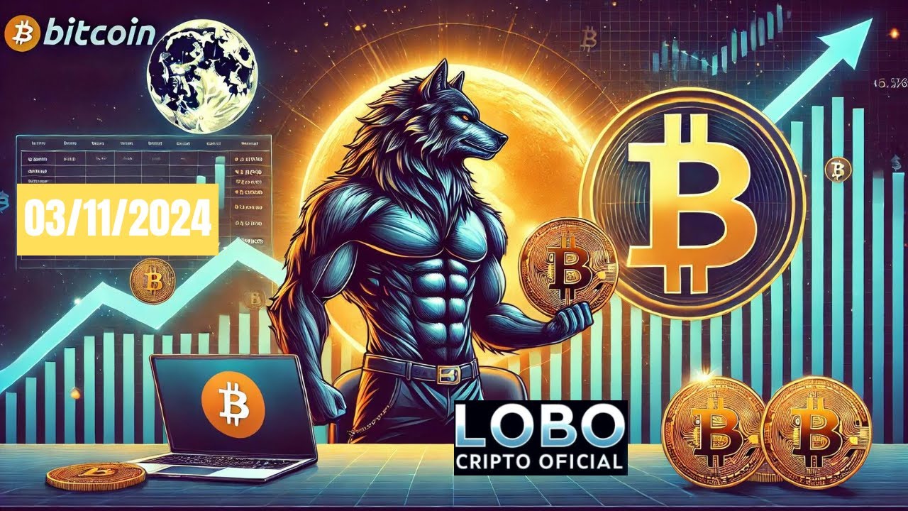 ⚠️ BITCOIN HOJE 03/11 - Análise: BTC Brigando nos US$ 68K — Reversão ou Nova Queda à Vista? #btc