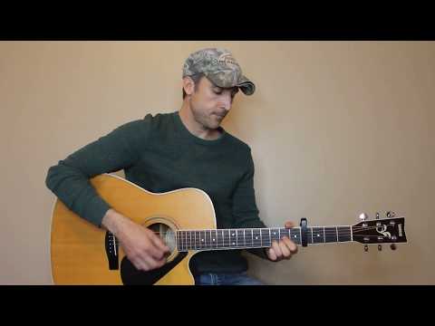 Beautiful Crazy - Luke Combs - Guitar Lesson | Tutorial