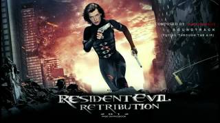 RESIDENT EVIL RETRIBUTION Soundtrack Flying through the Air
