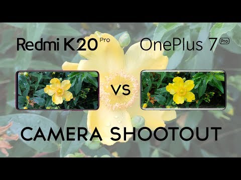 Redmi K20 Pro vs OnePlus 7 Pro: Camera Shootout
