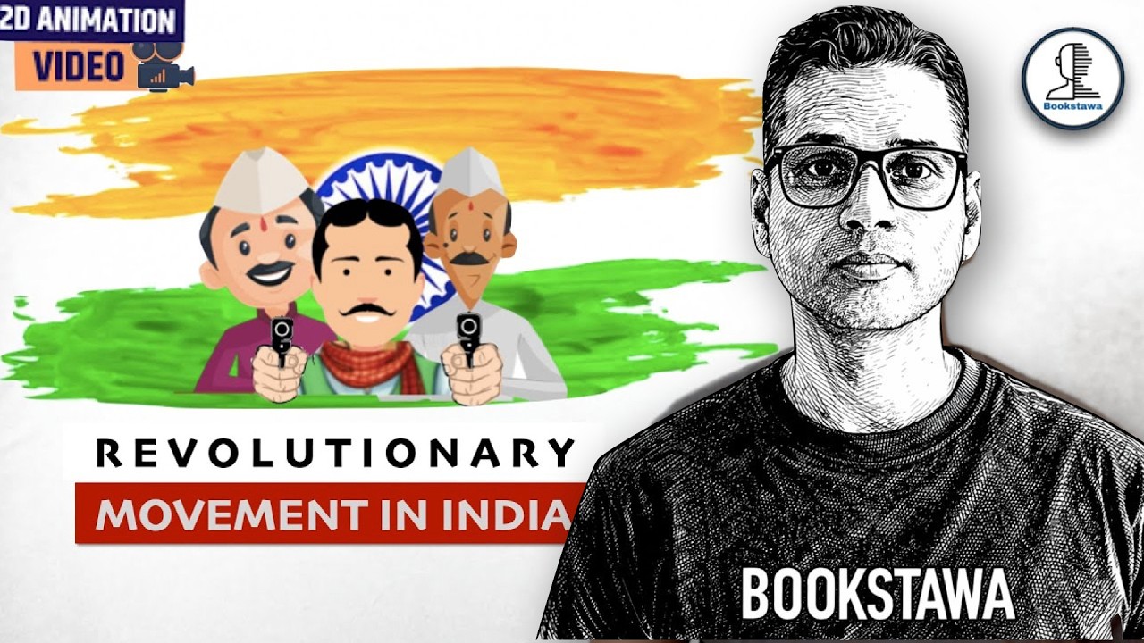 Video covering women revolutionaries like Pritilata Waddedar and Kalpana Dutt