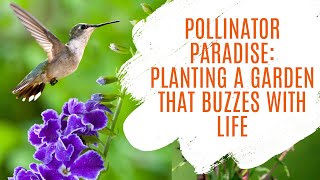 Pollinator Paradise: Planting a Garden that Buzzes with Life