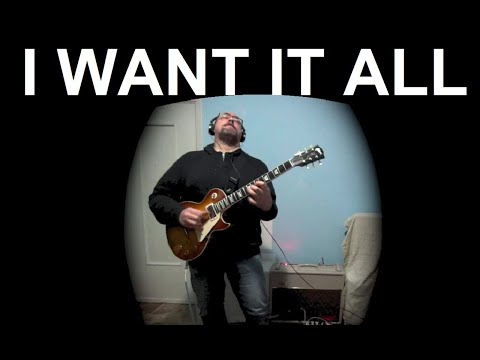 "I Want It All"( Queen) played  by Andrea Braido