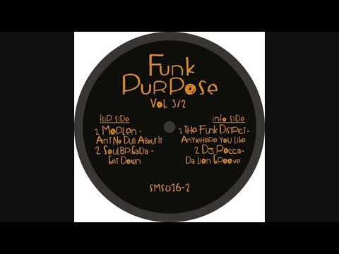 DJ Rocca - Da Lion Groove