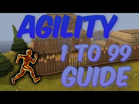 1-99 Agility Guide UPDATED Runescape 2014 - Fastest XP Methods [P2P Only]