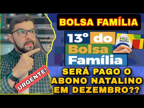 Vídeo: Bolsa Família: Tem décimo terceiro e quando