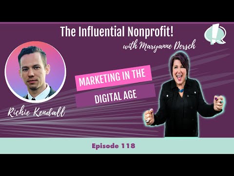 Richie Kendall: The Influential Nonprofit Ep.118 - YouTube