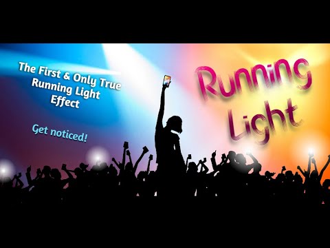 Disco Running Light