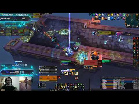 Albino Toilet Boys vs Stormwall Blockade Mythic - First Kill -  Balance druid RaidLead  POV