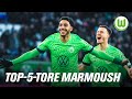 Egypt Masterclass 🇪🇬 | Top 5 Goals Omar Marmoush