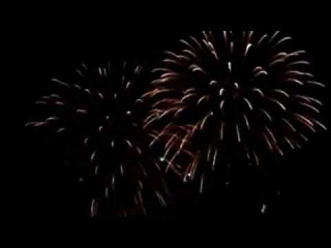 2011 fireworks with Beethoven