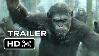 Dawn Of The Planet Of The Apes Official Trailer #1 (2014) - Gary Oldman Movie HD