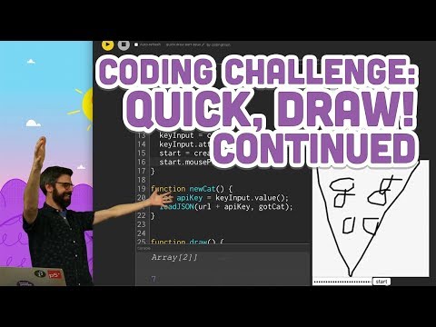 Coding Challenge #122.2: Quick, Draw! Continued