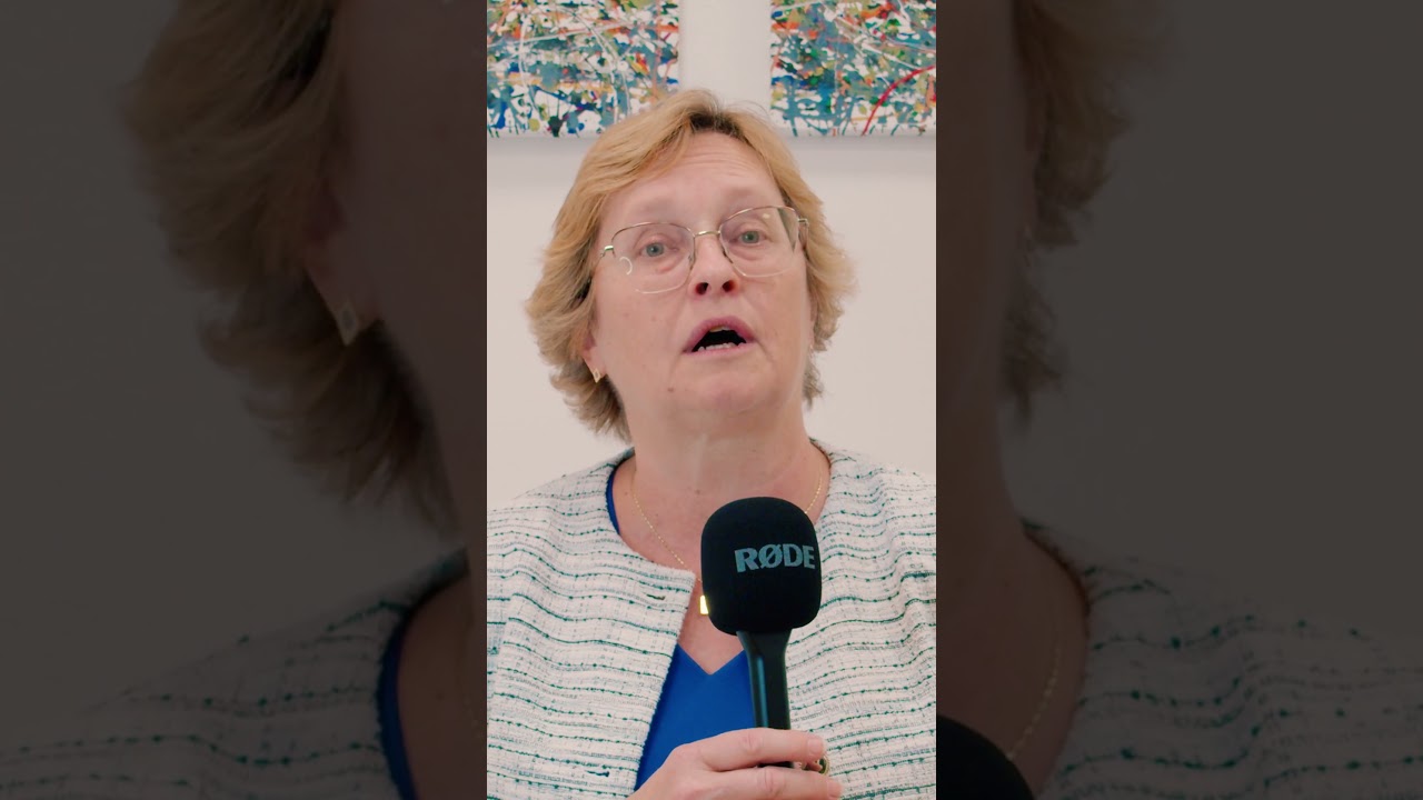 Ms. Vraničar Erman, CEF's Advisory Board Chair, on the Organization's Indispensable Role