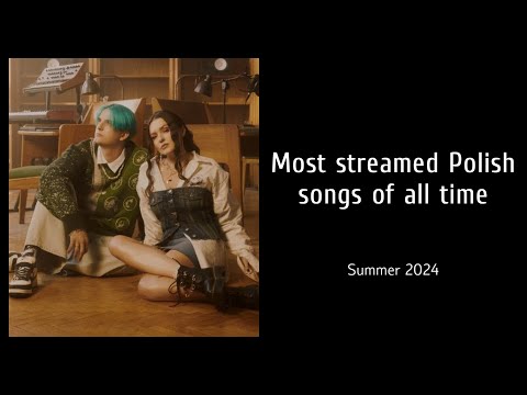Top 200 Most Streamed Polish Songs of All Time (YouTube + Spotify) - Summer 2024
