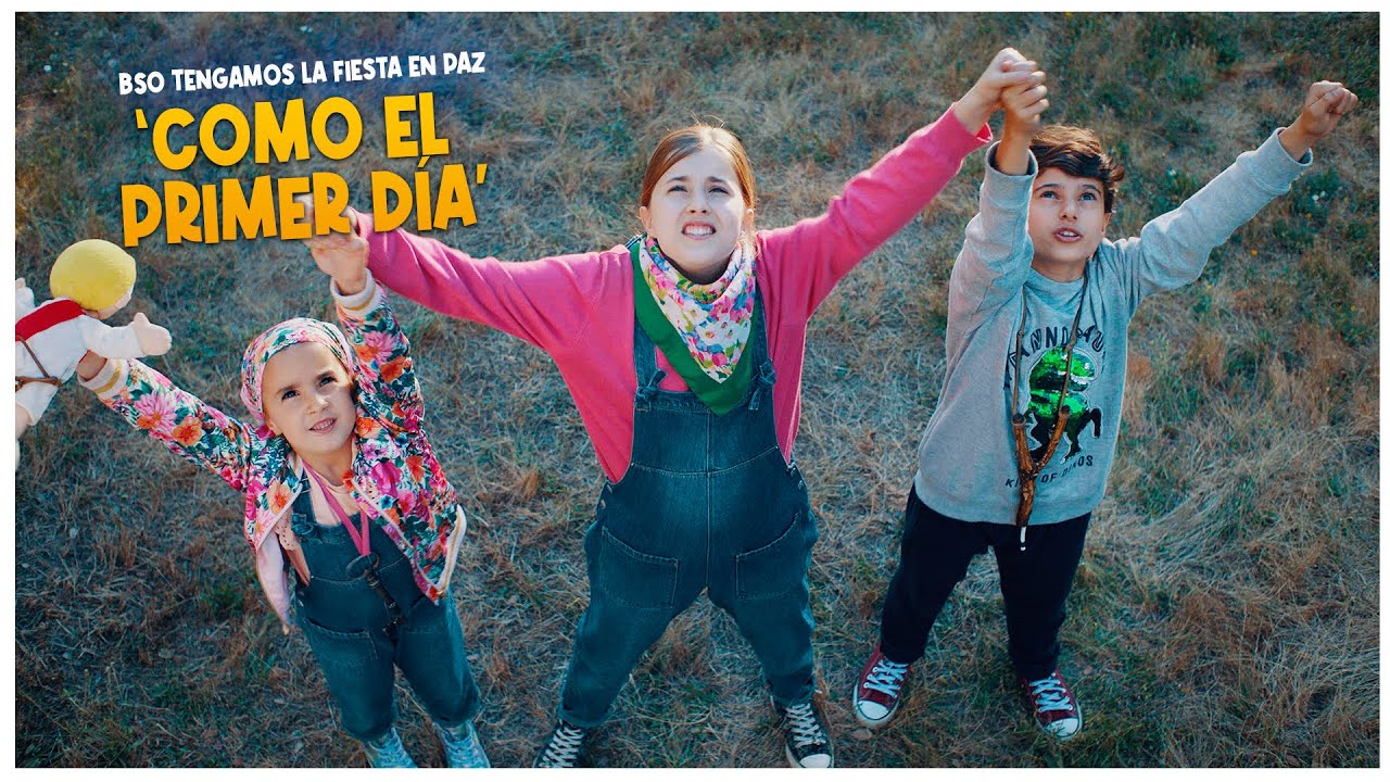 Watch Como el Primer Día | BSO Tengamos la Fiesta en Paz Now Como el Primer Día | BSO Tengamos la Fiesta en Paz