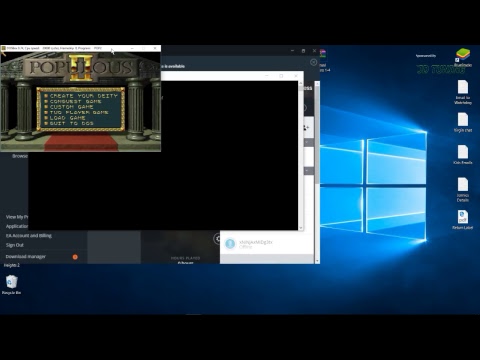 Populous 2 - Old Game Retro Nostalgia 1991