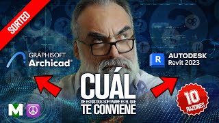 💣​💥​🤯​Revit vs Archicad | 10 razones para optar por el software BIM que sea mejor para vos