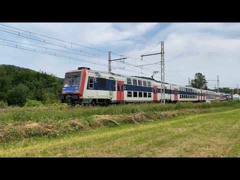 Compilation de klaxons / Train horn Compilation - Été 2021